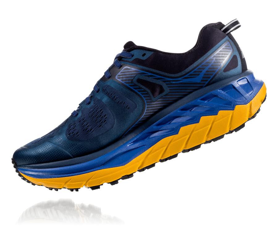 Hoka One One Trail Schoenen Heren - Stinson Atr 5 - Donkerblauw - YC7021564